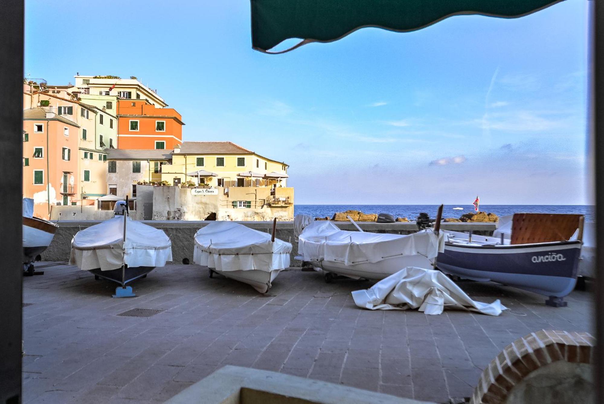 Baian Casa Vacanze Genoa Exterior photo